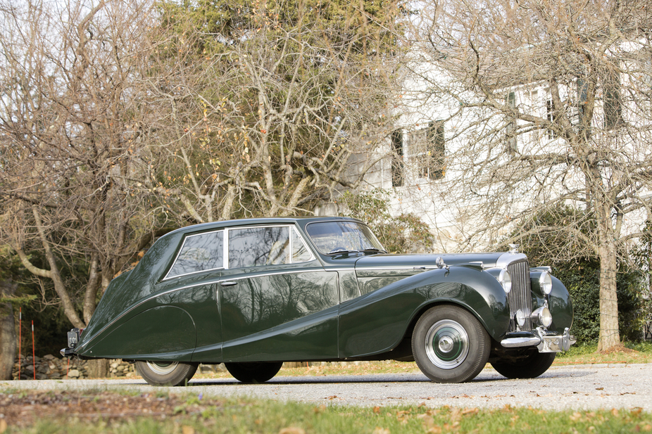 Bentley Mark VI 'Empress' Coupe