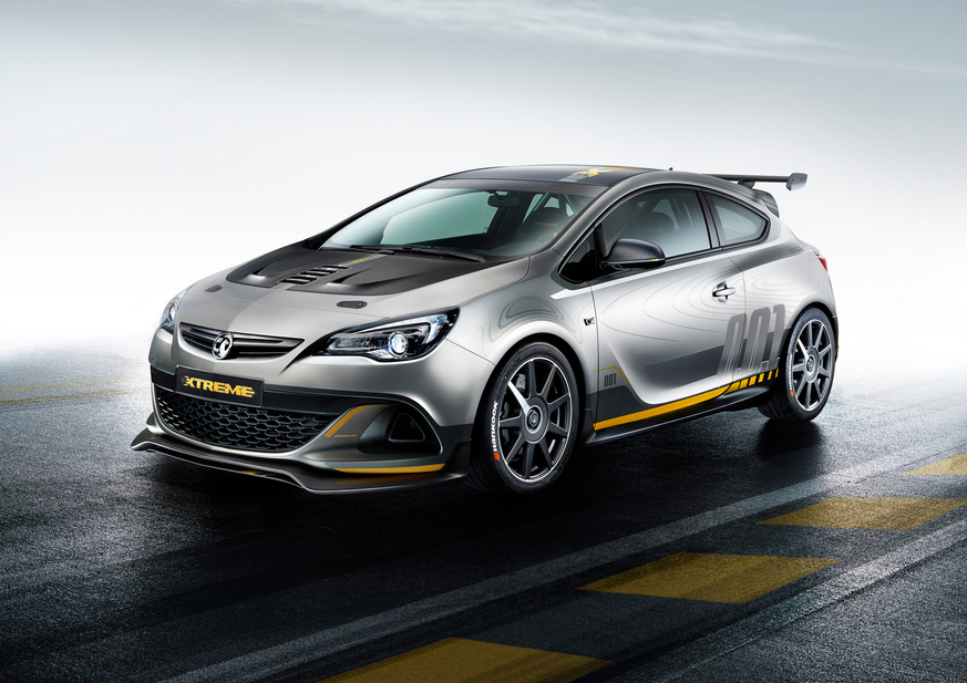 Vauxhall Astra VXR Extreme Concept