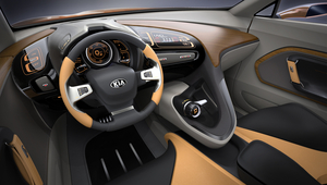 Power comes from a hybrid V6 and an eight-speed automatic