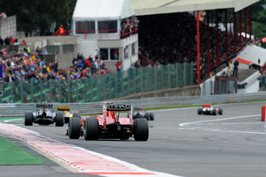 Belgian Grand Prix: Back to business