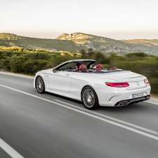 Mercedes-Benz S 63 AMG Cabrio