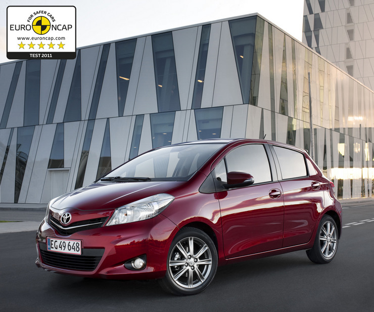 The Yaris is Toyota's best selling model in Europe