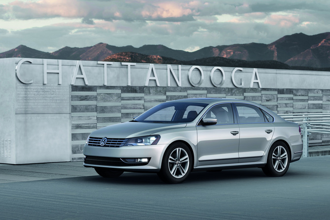 VW Passat: World debut at NAIAS VW Passat: World debut at NAIAS