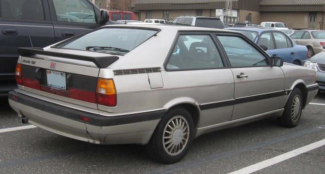 Audi Coupé 2.0 GT Automatic