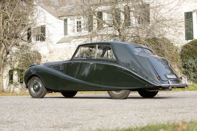 Bentley Mark VI 'Empress' Coupe