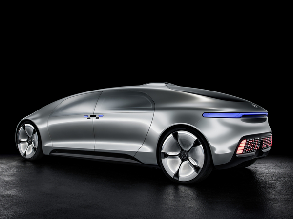 Mercedes-Benz F015 Luxury in Motion 