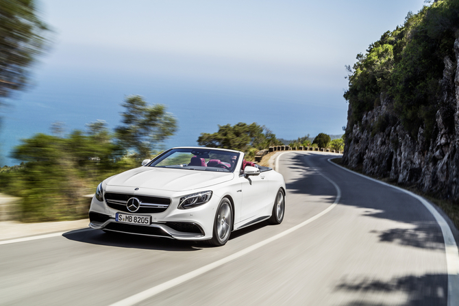 Mercedes-Benz S 63 AMG Cabrio