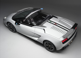 Lamborghini unveils Gallardo LP 570-4 Spyder Performante in LA