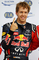 Another pole for Vettel in Canada