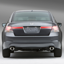 Honda Accord EX-L V-6 5-Spd AT (USA)