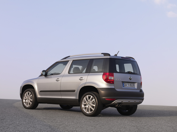 Skoda Yeti