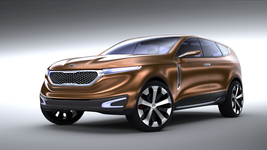The Cross GT shares a chassis with the GT concept from 2011