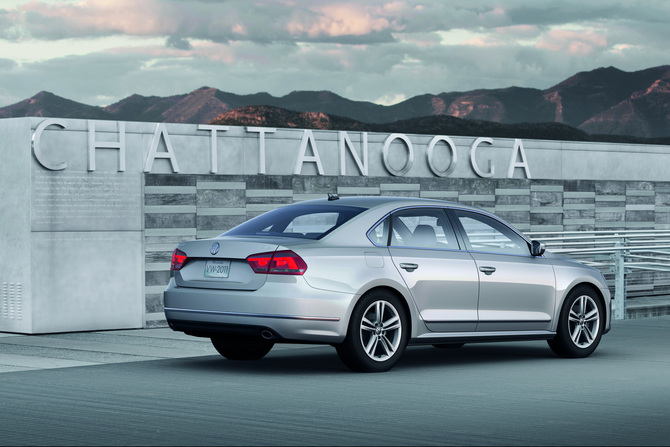 VW Passat: World debut at NAIAS VW Passat: World debut at NAIAS