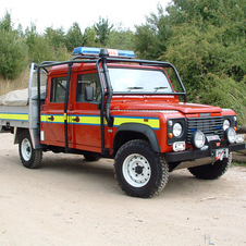  Defender 130in Fire Engine