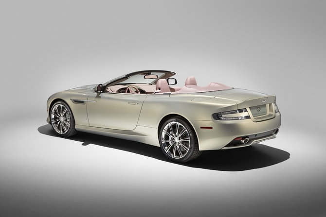 Aston Martin DB9 Volante Q by Aston Martin