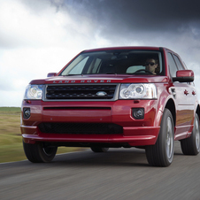 New Freelander 2 SD4 Sport Limited Edition presented in Bologna