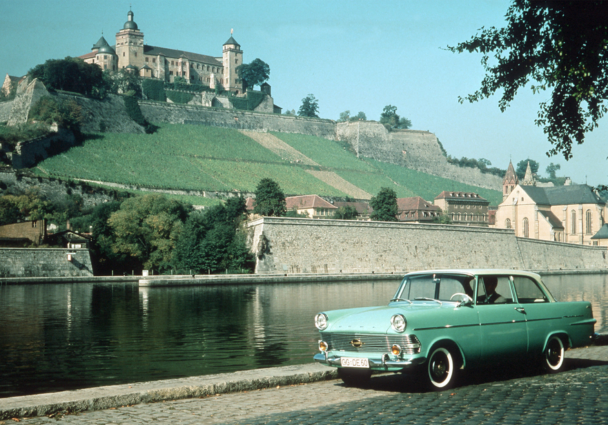 Opel Rekord Gen.3