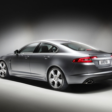 Jaguar XF Saloon 2.2D AT