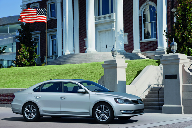 VW Passat: World debut at NAIAS VW Passat: World debut at NAIAS
