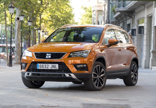 Seat Ateca 2.0 TDI 4Drive DSG