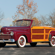 Ford Super De Luxe Sportsman Convertible