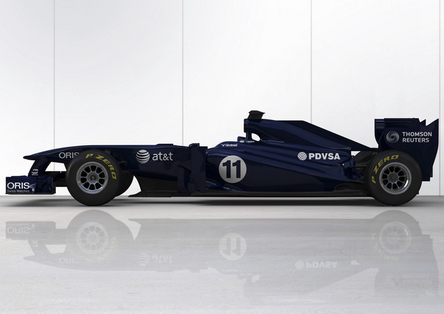 Williams reveals interim FW33 in Valencia Williams reveals interim FW33 in Valencia
