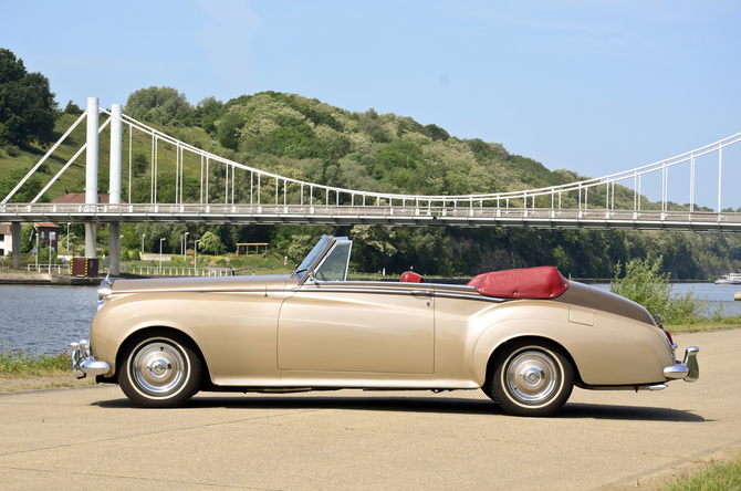 Rolls-Royce Silver Cloud II Drophead Coupé