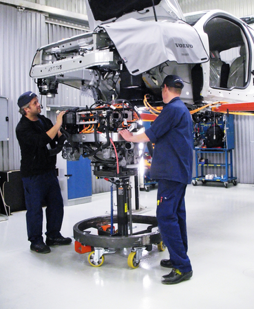 Volvo begin production of C30 Electric Volvo begin production of C30 Electric