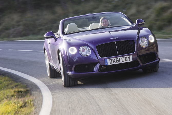 Bentley Continental GTC V8