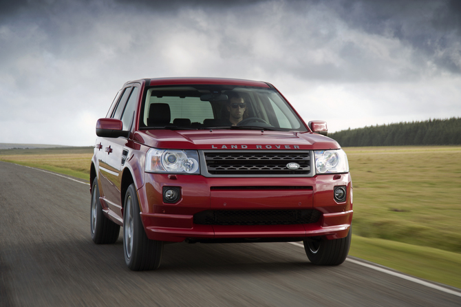 New Freelander 2 SD4 Sport Limited Edition presented in Bologna