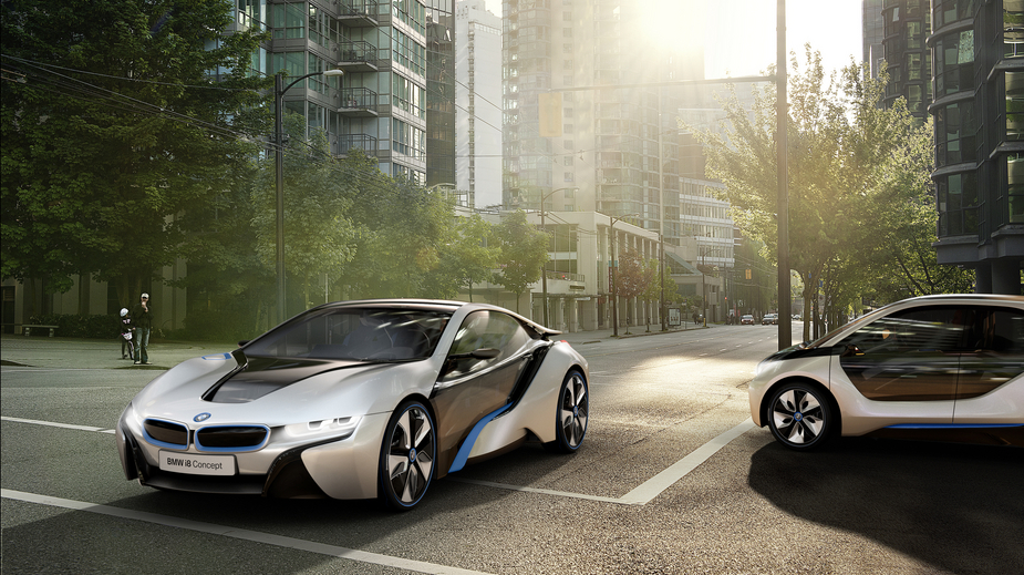 BMW i8 Entering Production in 2014