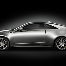 Cadillac CTS Coupé AWD Premium