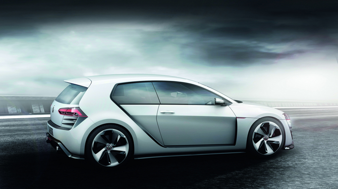 Volkswagen Golf Design Vision GTI