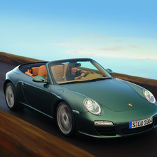 Porsche 911 Carrera S Cabriolet