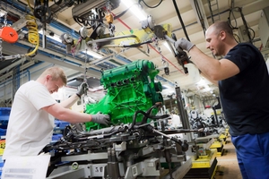 Volvo begin production of C30 Electric