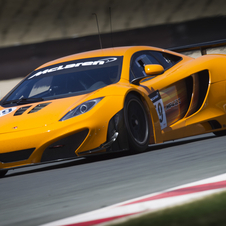 McLaren Debuts MP4-12C GT3 at 24 Hours of Spa