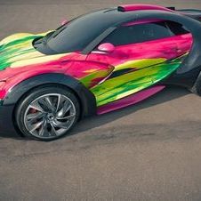 Survolt gets Artcar version by Françoise Nielly