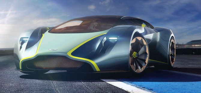 Aston Martin a crée une voiture spéciale pour GT6