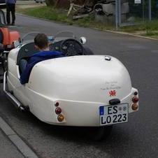 Cradley Motor Works Lomax 223