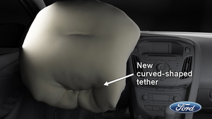 Ford Focus to feature new airbag technologies