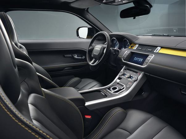 The interiors get unique trim The interiors get unique trim