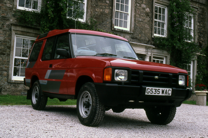 Land Rover Discovery Tdi