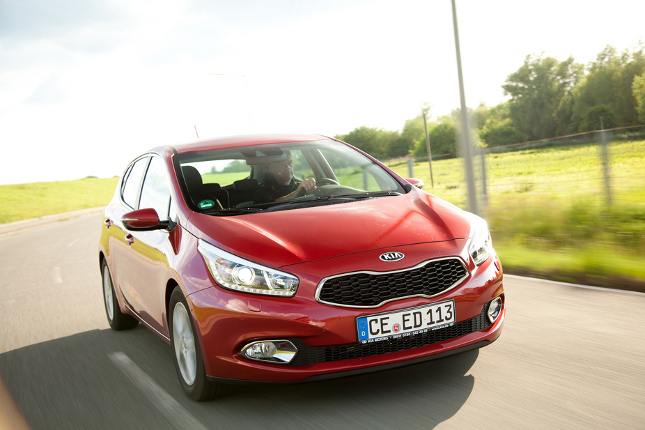 Kia Ceed 1.6 CRDi ISG TX Sport