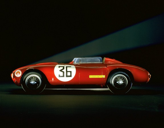 Lancia D24 Sport Pinin Farina Spyder