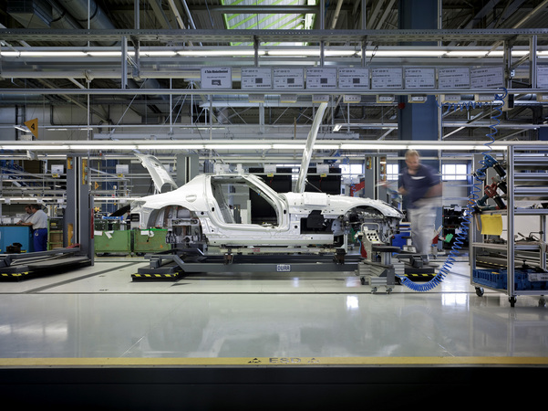 SLS AMG: production underway SLS AMG: production underway