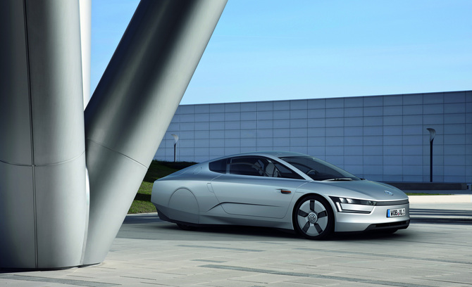 Volkswagen has been testing the XL1 since 2011 Volkswagen has been testing the XL1 since 2011