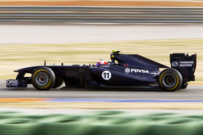 Williams reveals interim FW33 in Valencia Williams reveals interim FW33 in Valencia