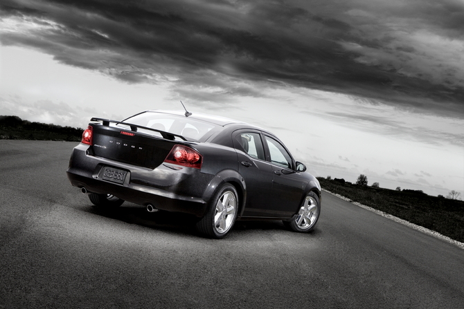Dodge updates the Avenger for 2011 Dodge updates the Avenger for 2011