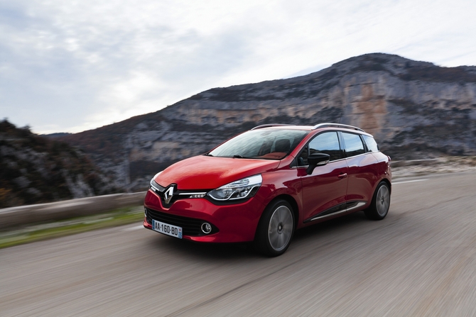 Renault Clio Sport Tourer Energy TCe S&S ECO2 Limited