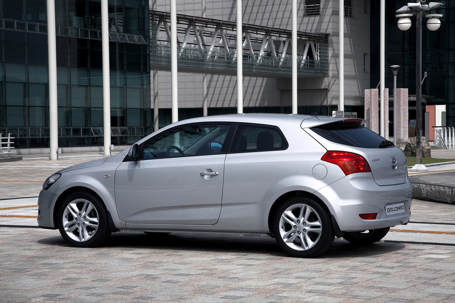 Kia cee'd S coupe 1.6 CRDi 115hp AT EX